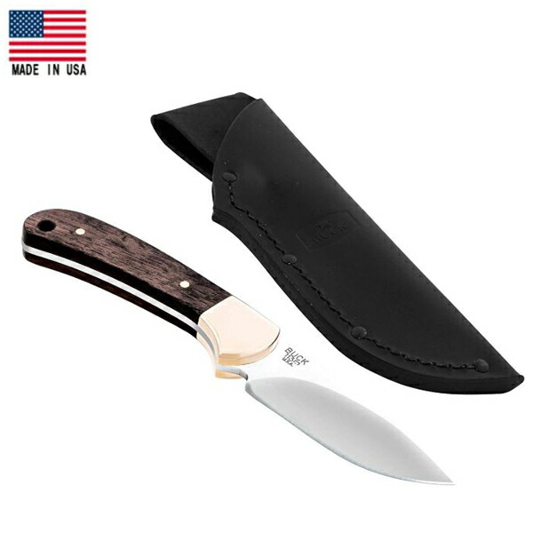 【楽天市場】【バック ナイブズ】【ナイフ】レンジャー スキナー ハンティングナイフ レザーシース付き【Buck Knives アウトドア