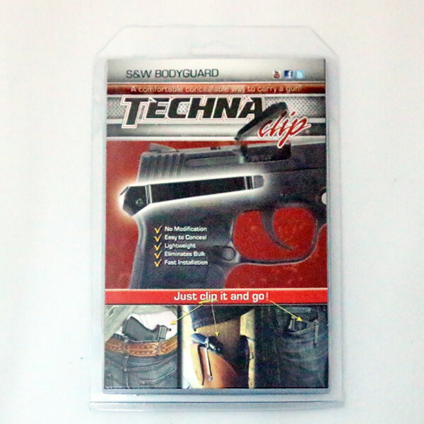 楽天市場】TECHNA ルガー LCP .380用 ガンベルトクリップ