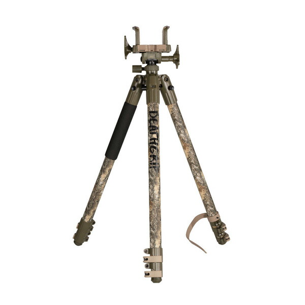 【楽天市場】BOG デスグリップ シューティング トライポッド カモフラージュ トリポッド deathgrip 三脚 ボグポッド アルミ 軽量