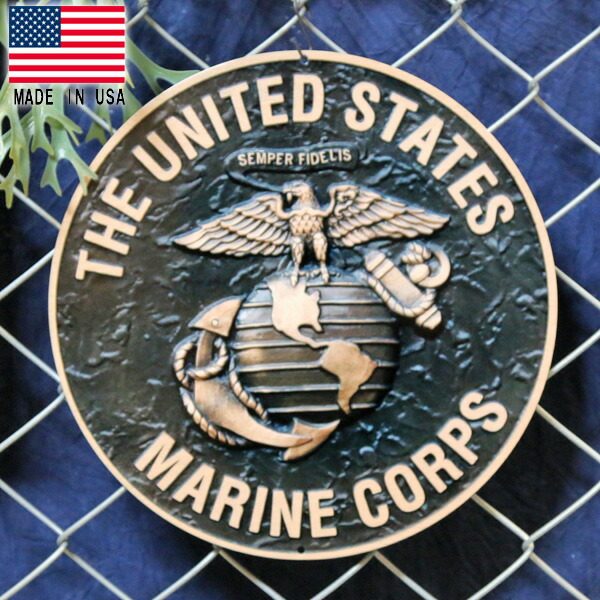 楽天市場】ポスター READY JOIN U.S. MARINES ビンテージ調 46cm