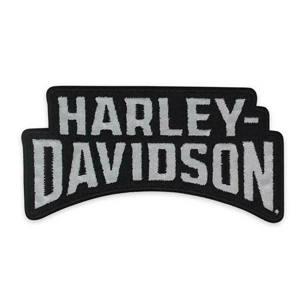 【楽天市場】ハーレーダビッドソン 反射 ワッペン ロゴ パッチ "HARLEY-DAVIDSON" 5cm×10cm Harley