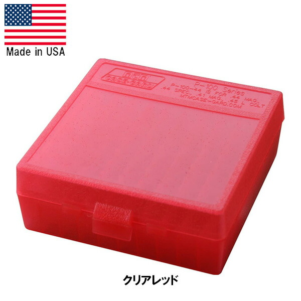 楽天市場】【MTMケースガード】【弾薬ケース】.44-44マグナム 18