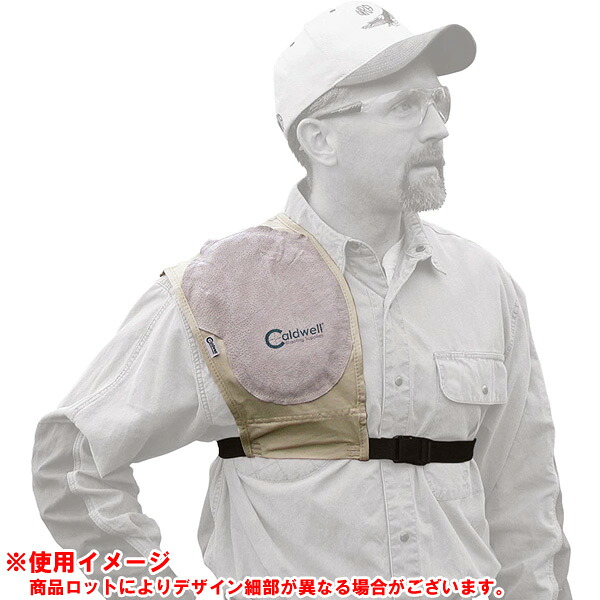 コールドウェル フィールド リコイルパッド シールド マグプラス ■ Caldwell プロテクト ハンティング 狩猟 ライフル 競技 ミリタリー