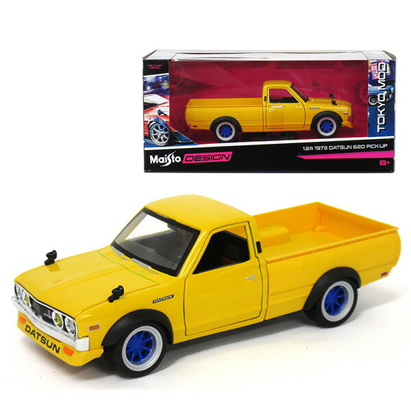 楽天市場】JADA TOYS ミニカー 1972 DATSUN 620 PICKUP