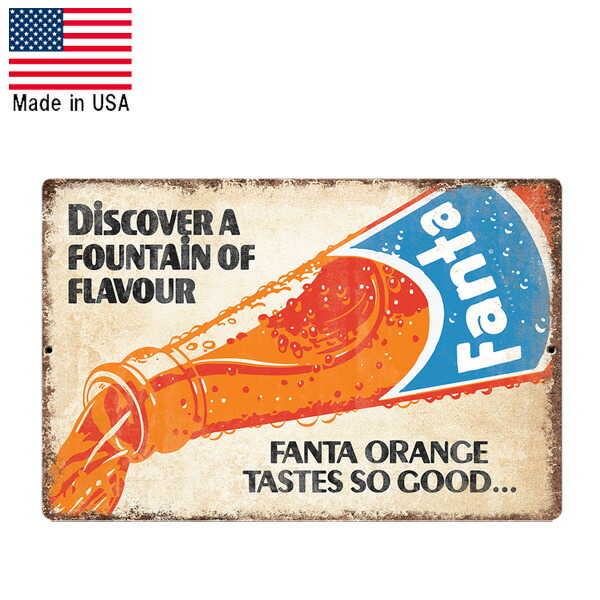 ファンタ看板1辺が1200 Yahoo!オークション - 1円〜 ファンタ FANTA ホーロー 琺瑯 看板