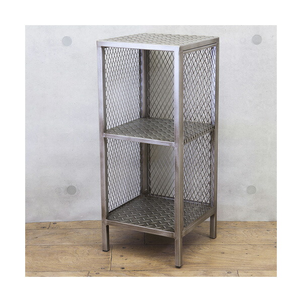 楽天市場】サイドテーブル インダストリアル メッシュ 高さ 60cm