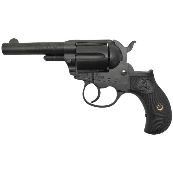 ハートフォード 発火モデルガン 完成品 コルト ライトニング M1877 シェリフス 3.5インチ ヘビーウエイト ナチュラル仕様 ■ Hartford HWS  HW ミリタリー 銃 ガン