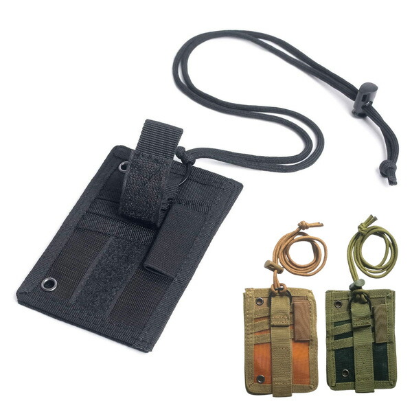 楽天市場】Heckler&Koch ネックストラップ HK カードホルダー用 HK-FAN