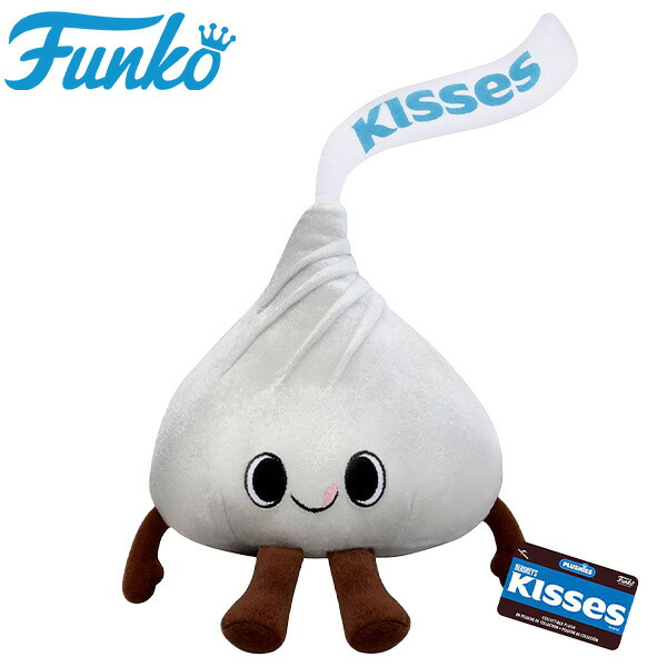 ファンコ ハーシーズ KISS チョコ プラッシュ ぬいぐるみ 高さ27cm ■ funko アメリカン雑貨 トイ おもちゃ ファンコ ディスプレイ インテリア 雑貨 お菓子 チョコレート ハーシー キスチョコ