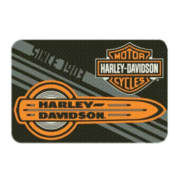 専用❗️Harley-Davidson フロアマット HARLEY-DAVIDSON ラバー フロアーマット - MOONEYES (Japanese)