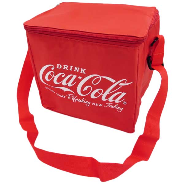 コカコーラ　キャンプグッズ　保冷付きバッグ　非売品 04-3566r.jpg
