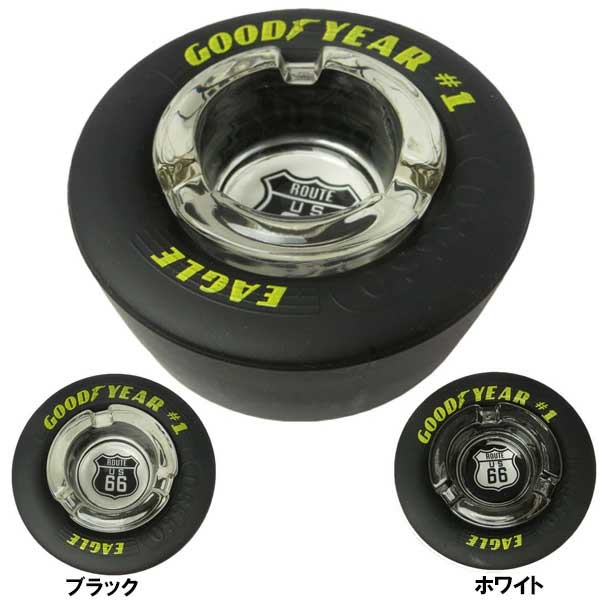 楽天市場】【灰皿】グッドイヤー タイヤ型 アシュトレイ 【ホイール