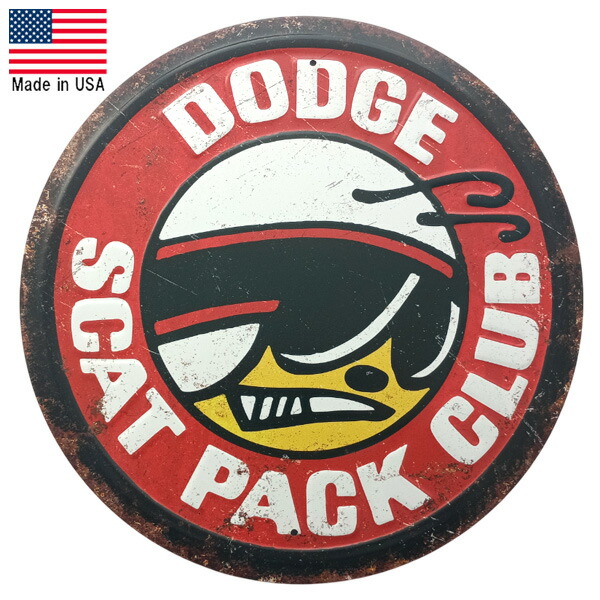 楽天市場】エンボス メタルサイン 