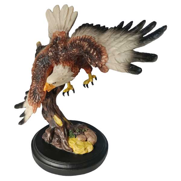 楽天市場】アメリカンイーグル オブジェ・置物 □ 鷲 置物 猛禽類最強