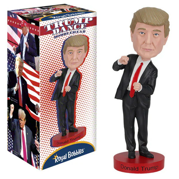 楽天市場】DONALD TRUMP ドナルド・トランプ - Dance / Bobblehead