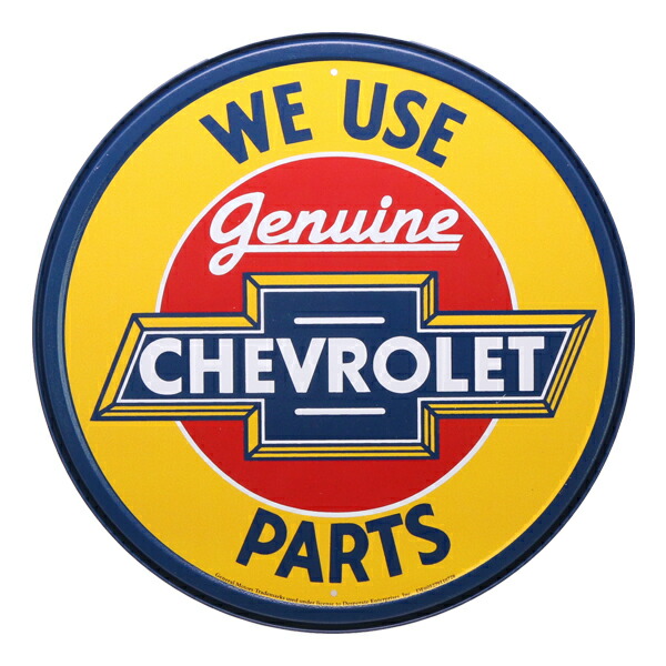 楽天市場】【アウトレット】 メタルサイン CHEVROLET シボレー