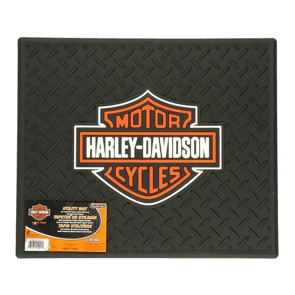 楽天市場】HARLEY-DAVIDSON/ハーレーダビッドソン FLOOR MAT
