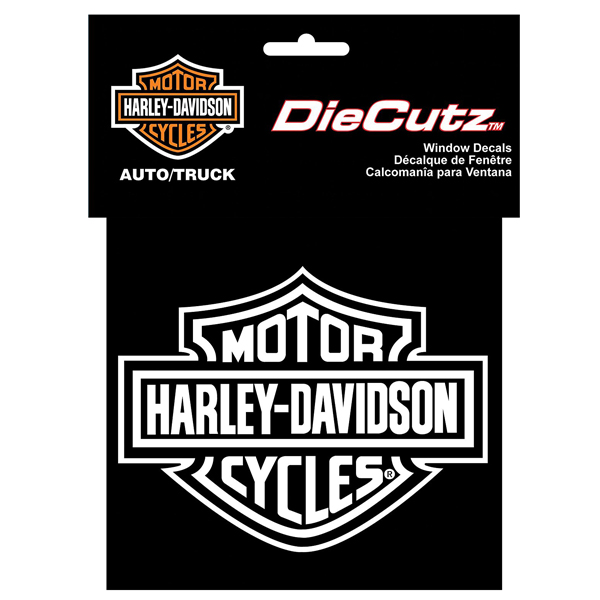 Harley-Davidson系ステッカー ドクロ仕様