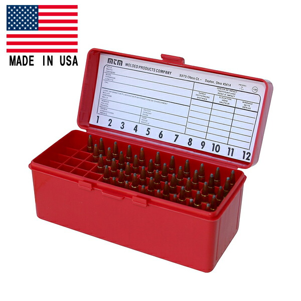 楽天市場】MTM ケースガード 弾薬ケース .300ウェザビーマグナム .300