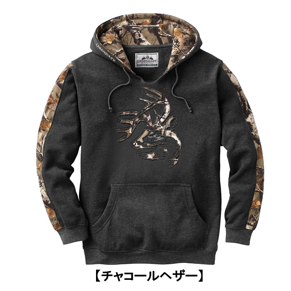 legendary whitetails sweatshirt