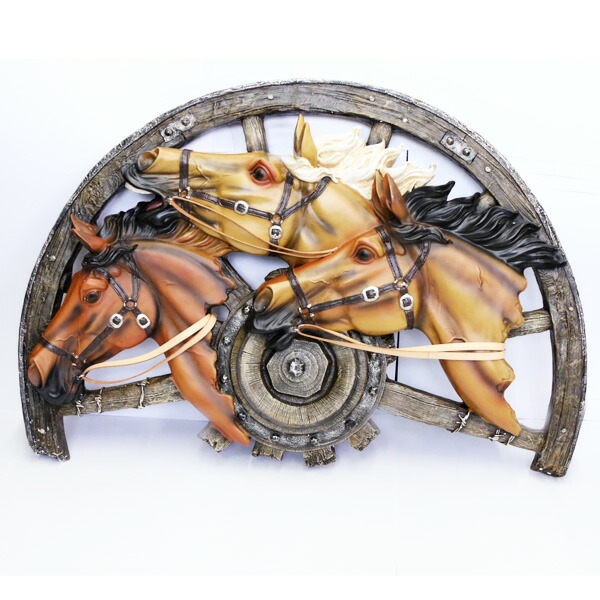 貴重！70's アメリカアンティーク　ウエスタン作品壁掛け　馬カウボーイ雑貨 楽天市場】【壁掛けオブジェ】カウボーイモチーフ 馬レリーフ装飾