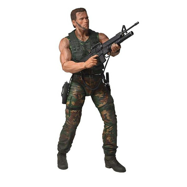 ネカ 1 4 動きフィギュア プレデター アラン ダッチ シェイファー少佐 Neca Predator 翫弄物 おもちゃ アーノルド シュワルツェネッガー 1 4 アクションフィギュア アラン ダッチ シェイファー少佐 Maxtrummer Edu Co