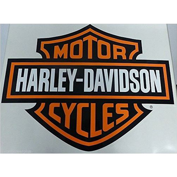 数量は多 ハーレーダビッドソン ステッカー バー シールド ロゴ ビッグ デカール 縦40cm 横50cm アメリカ製 Harley Davidson バイク バイカー 雑貨 小物 Sale 送料無料 Baanorachon Com