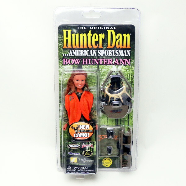 【フィギュア】【ハンターダン】ボウ ハンター アン アクションフィギュア【Hunter Dan 雑貨 トイ アメリカン】