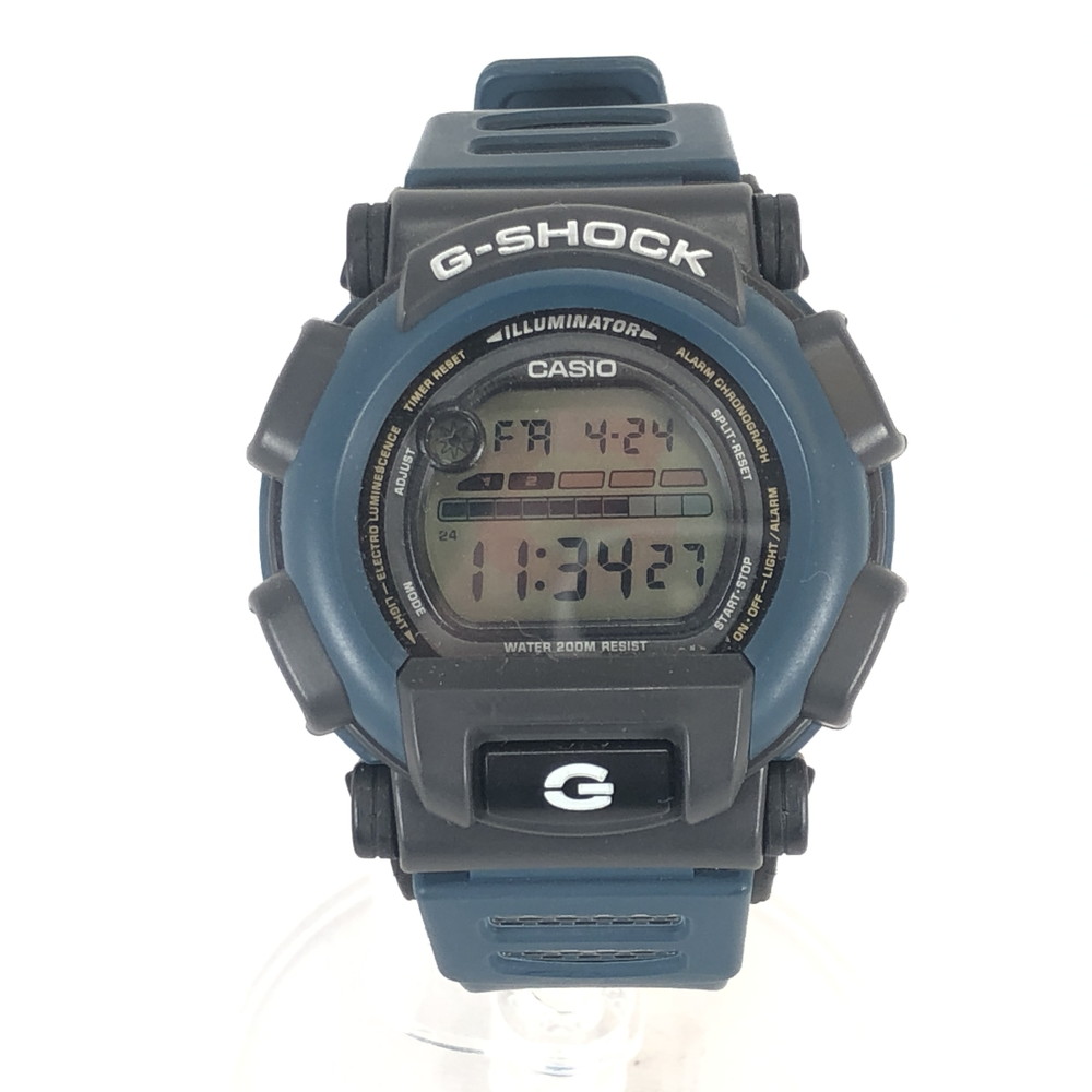 新品 メンズ腕時計 中古 メンズ レディース G Shock 万代net店 メンズ ブルー ブラック 黒 クロスバンド青 デジタル クォーツ Dw 003 腕時計 カシオ Casio ジーショック Sistemaproductoaves Org Mx