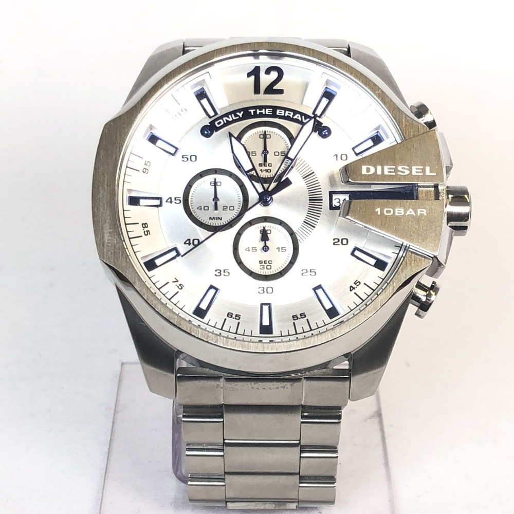 Mandai Diesel Diesel Dz 4477 Watch Analog Stainless Steel Silver All Ages Net Shop Rakuten Global Market