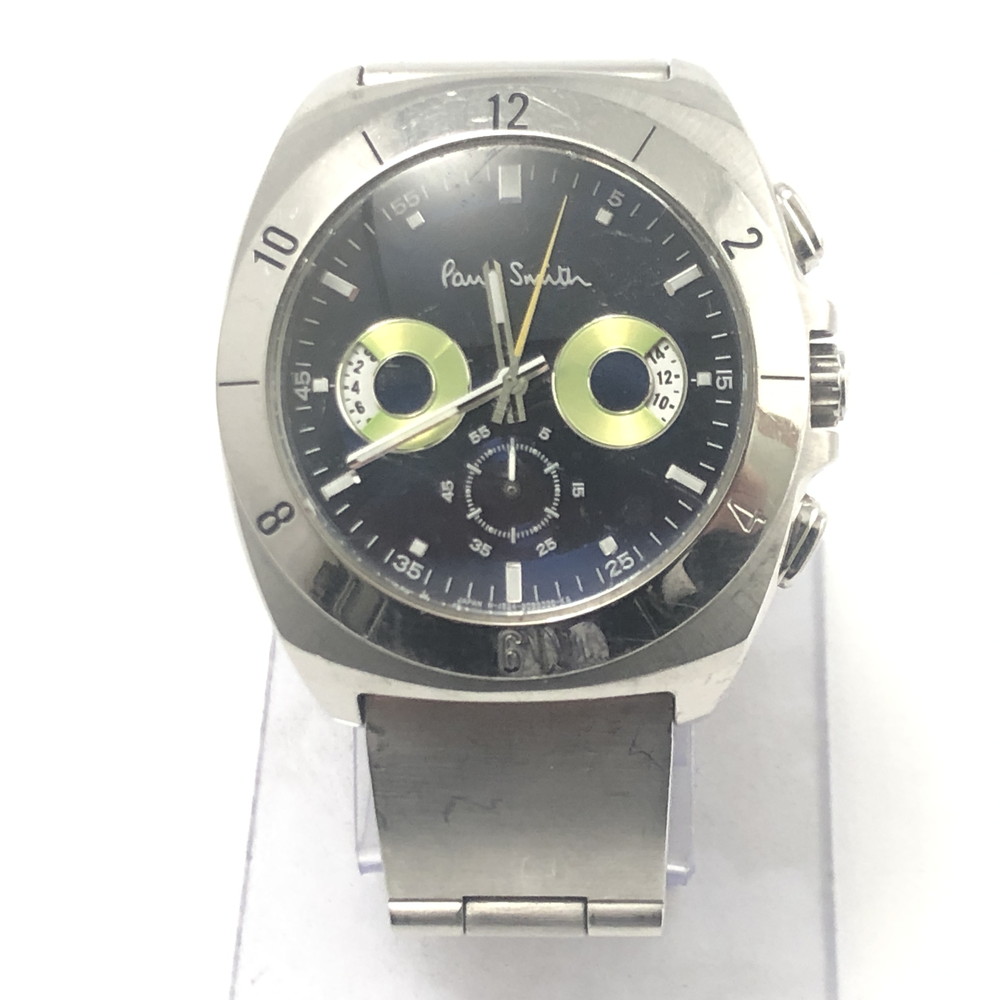PAUL SMITH ポールスミス クロノグラフ J524-S066662 腕時計 ウォッチ 