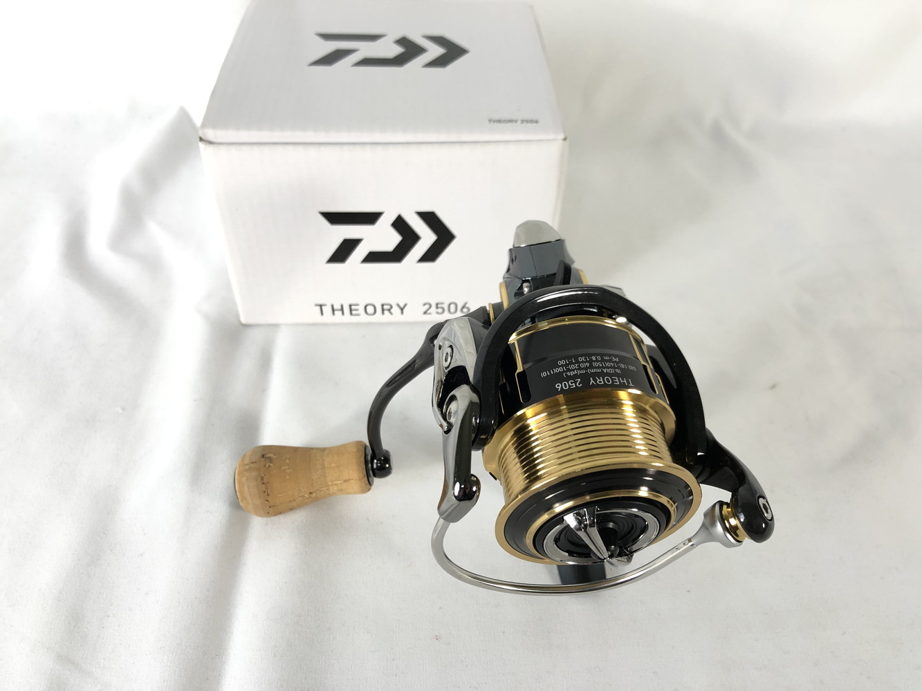 楽天市場 中古 Daiwa Theory ダイワ 17 セオリー 2506 スピニングリール 釣り 釣り具 リール 万代net店 万代net店