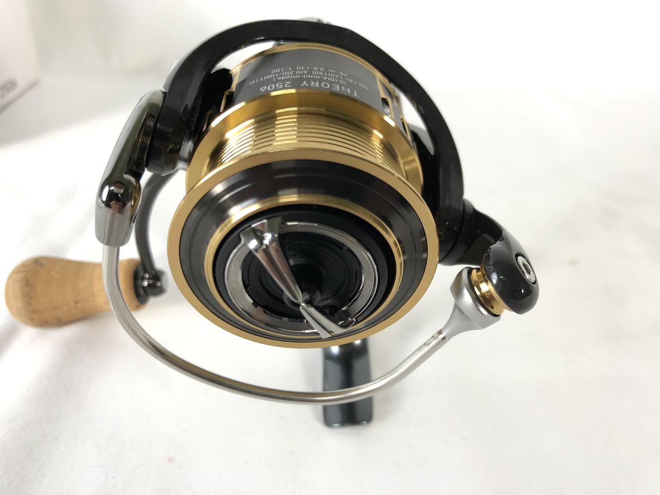 楽天市場 中古 Daiwa Theory ダイワ 17 セオリー 2506 スピニングリール 釣り 釣り具 リール 万代net店 万代net店