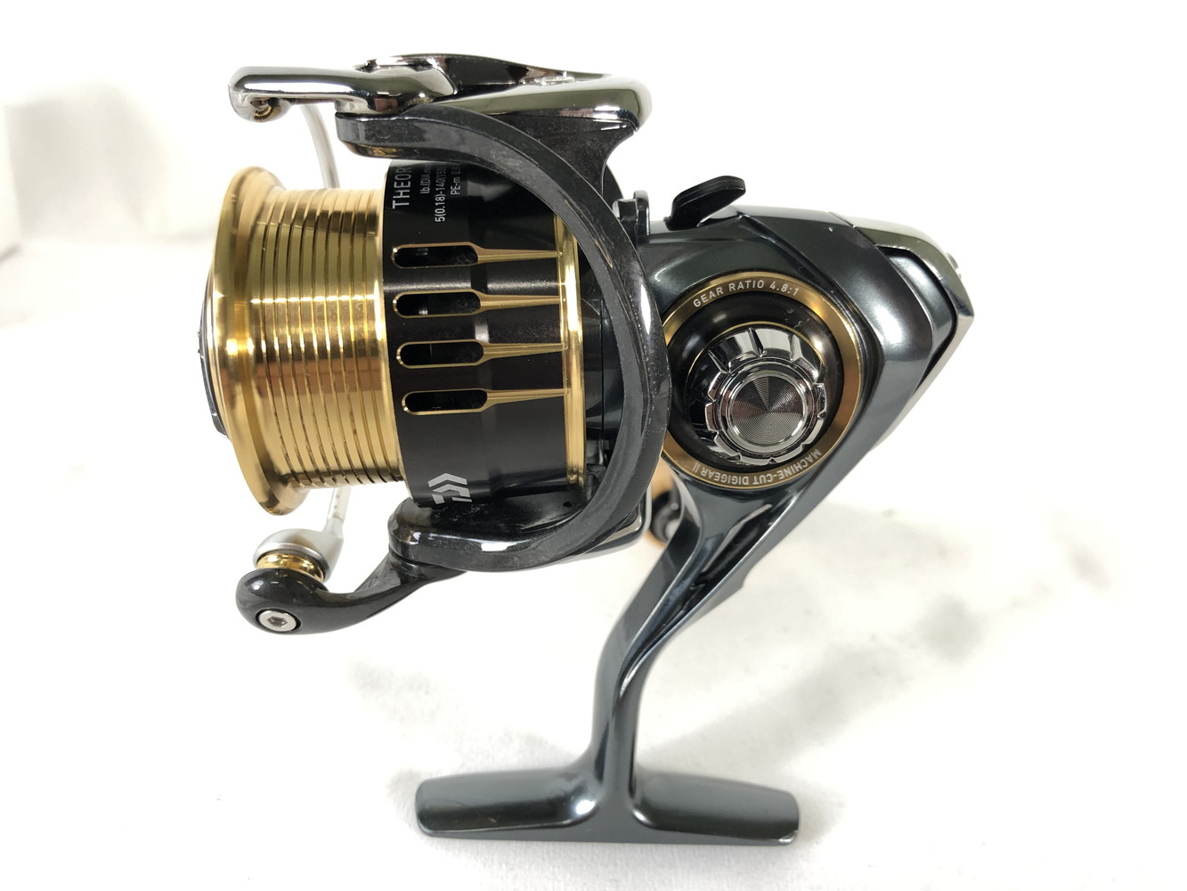 楽天市場 中古 Daiwa Theory ダイワ 17 セオリー 2506 スピニングリール 釣り 釣り具 リール 万代net店 万代net店