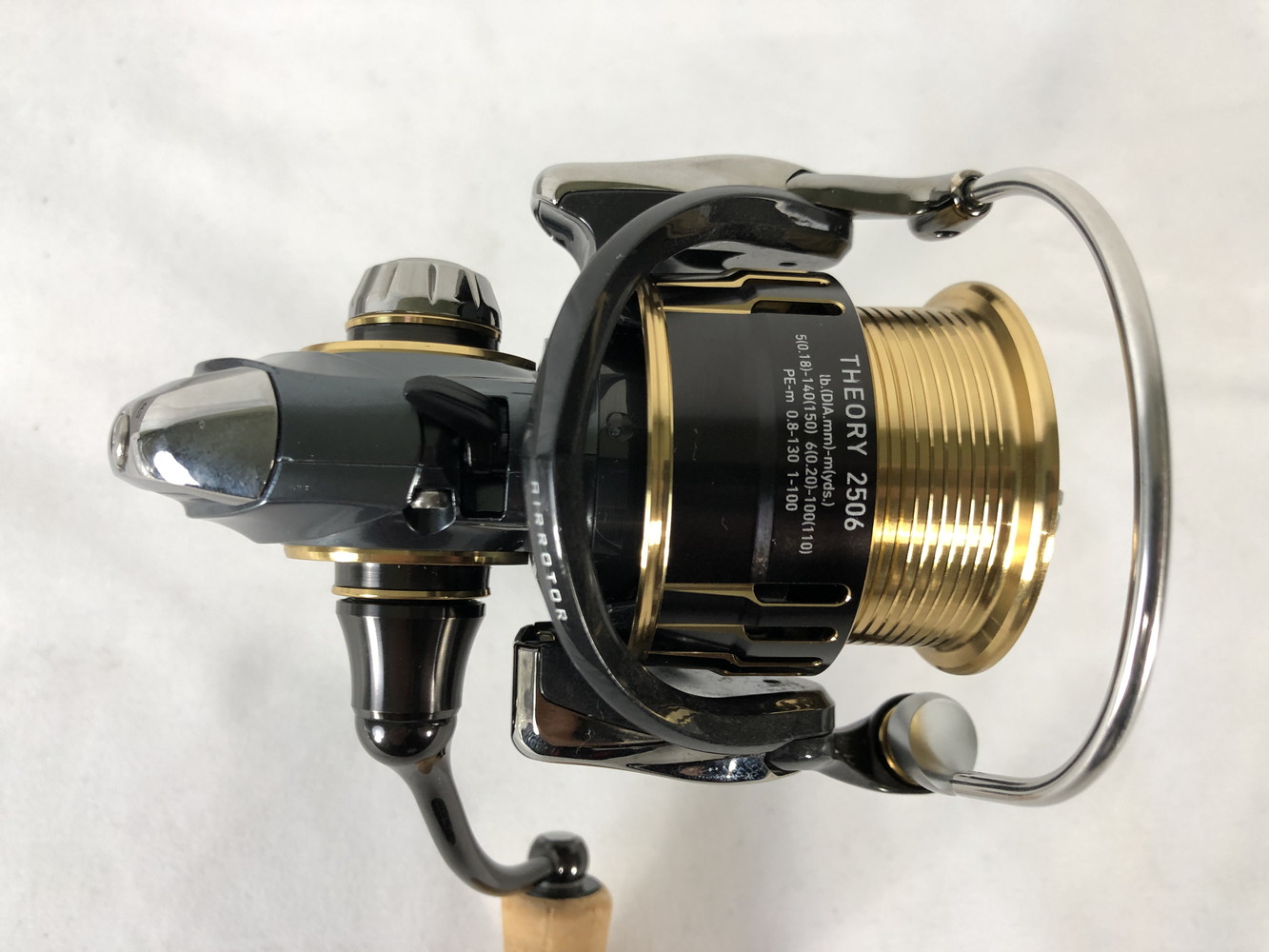 楽天市場 中古 Daiwa Theory ダイワ 17 セオリー 2506 スピニングリール 釣り 釣り具 リール 万代net店 万代net店