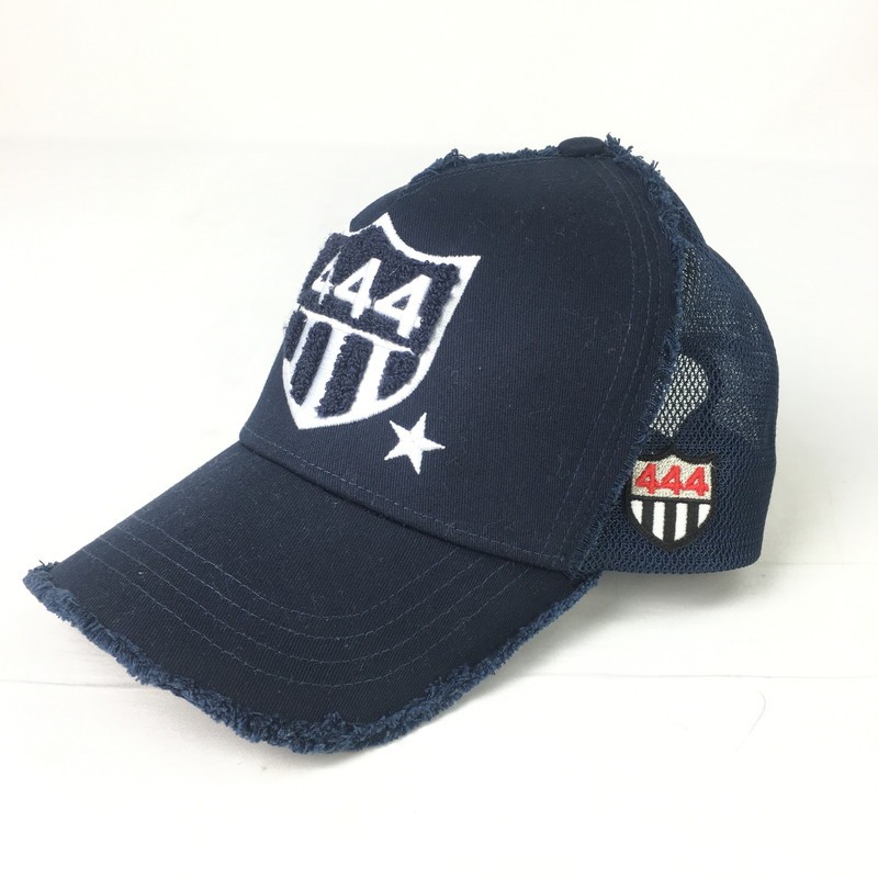 美中古品 メンズ レディース Yoshinori Kotake ヨシノリコタケ メッシュキャップ Cap 帽子 サイズ Free カラー ネイビー 紺 万代net店 Tajikhome Com