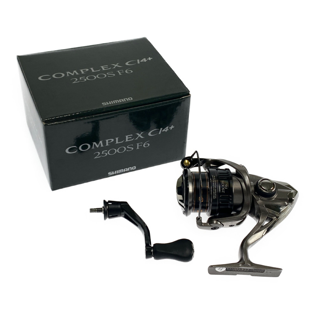 楽天市場 中古 釣具 付属品あり Shimano シマノ 17 Complex コンプレックス C14 リール スピニングリール 品番 2500sf6 カラー Gray グレー 釣り 釣り具 万代net店 万代net店