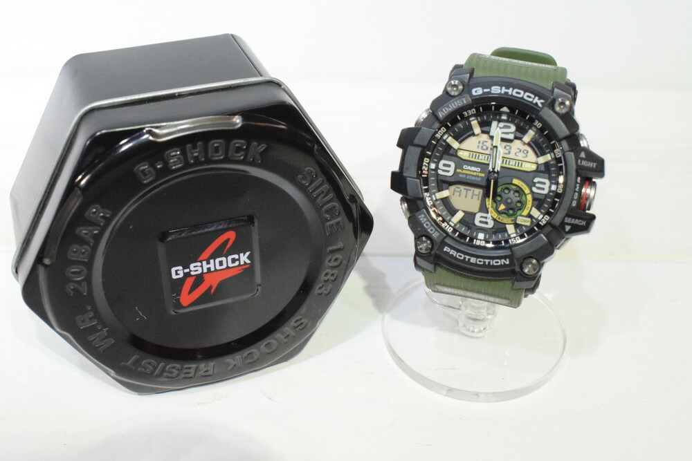 g shock mad master