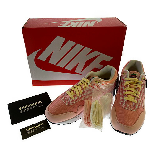 楽天 中古 メンズ Nike Air Max 1 Premium Cj0609 600 ナイキ エア マックス 1 プレミアム スニーカー サイズ 27 5cm カラー ピンク 万代net店 保存版 Cfmi Tg