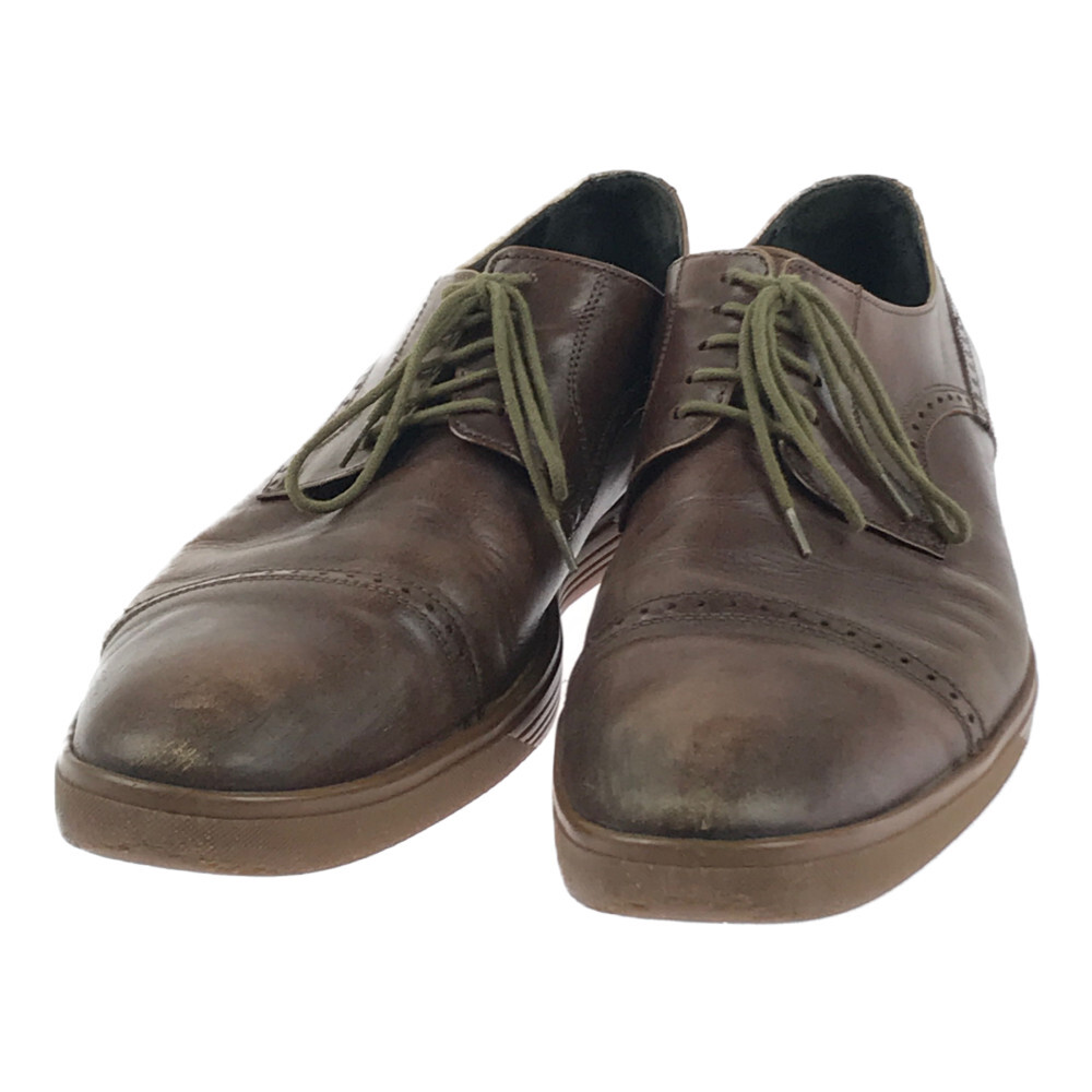 中古 メンズ Paul Smith Plain Toe Shoes 19 ポール スミス プレーントゥーシューズ ビジネスシューズ 革靴 サイズ 26cm カラー Brown 万代net店 Runawayapricot Com