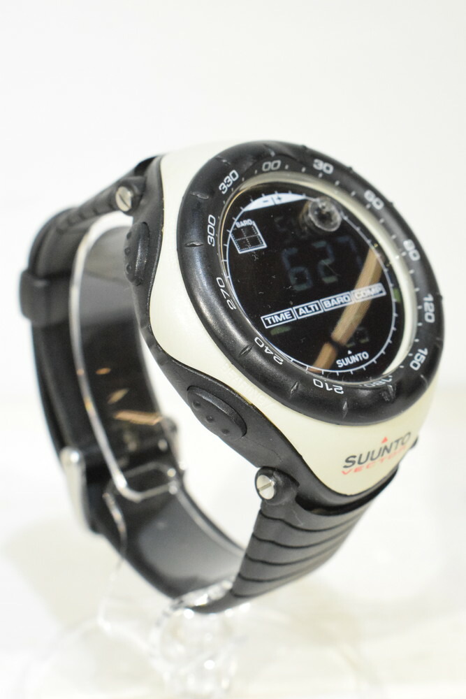 楽天市場 中古 Suunto スント Vector Green Khaki ベクター グリーン カーキ Ss010600210 メンズ 時計 万代net店 万代net店