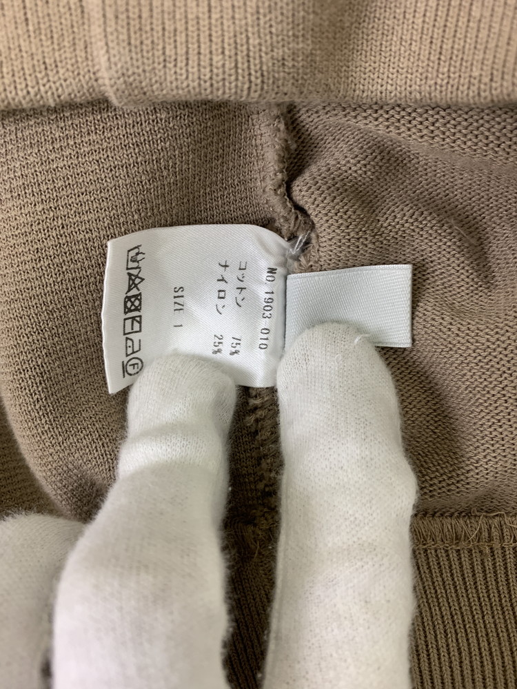 楽天市場 中古 Crepuscule クレプスキュール Milanorib Parka ブラウン サイズ1 メンズ ドメスティック 万代net店 万代net店