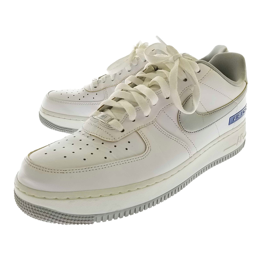 お手軽価格で贈りやすい 中古 Nike Air 万代net店 靴 メンズ シルバー セイル ホワイト メタリック Silver Sail カラー White Metallic サイズ 29 0cm シューズ スニーカー エアフォース ナイキ Dc59 100 Lv8 07 1 Force 160 1223 As 16 Izu Www Cuberoot Co