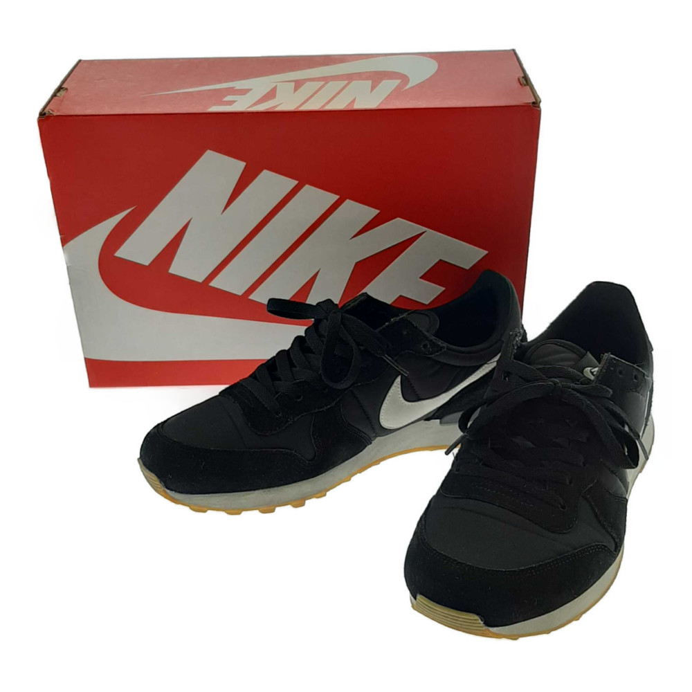 楽天市場 中古 Nike ナイキ Wmns Internationalist ウィメンズ インターナショナリスト 8407 021 スニーカー カラー Black ブラック 黒 サイズ 28 5cm メンズ レディース 靴 万代net店 万代net店