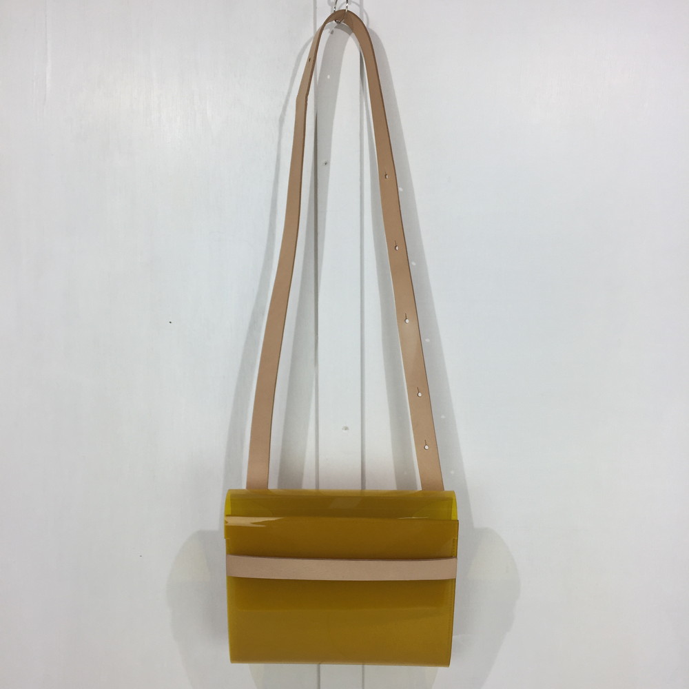 MACRO MAURO PVL BAG MEDIUM マクロマウロ ショルダーバッグ サイズ