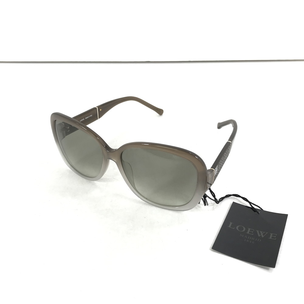 楽天市場 スーパーセール限定 40 Off 中古 メンズ レディース Loewe グラデーション サングラス Slw937 ロエベ アクセサリー サイズ 58ロ16 カラー Brown 万代net店 万代net店