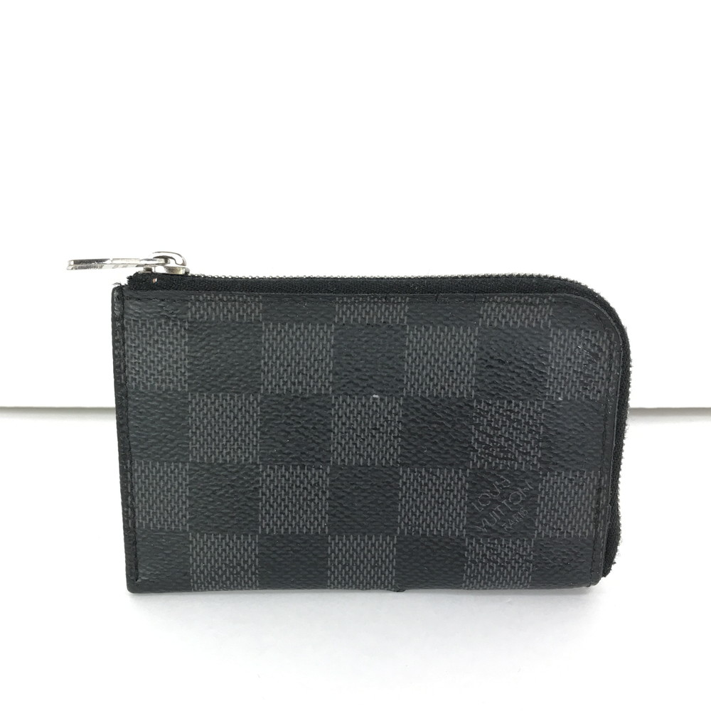 楽天市場 スーパーセール限定 30 Off 中古 メンズ Louis Vuitton ダミエ グラフィット ポルト モネ Nm N ルイ ヴィトン コインケース 小銭入れ 財布 サイズ 約7 5 12 1cm カラー ダミエ グラフィット 万代net店 万代net店