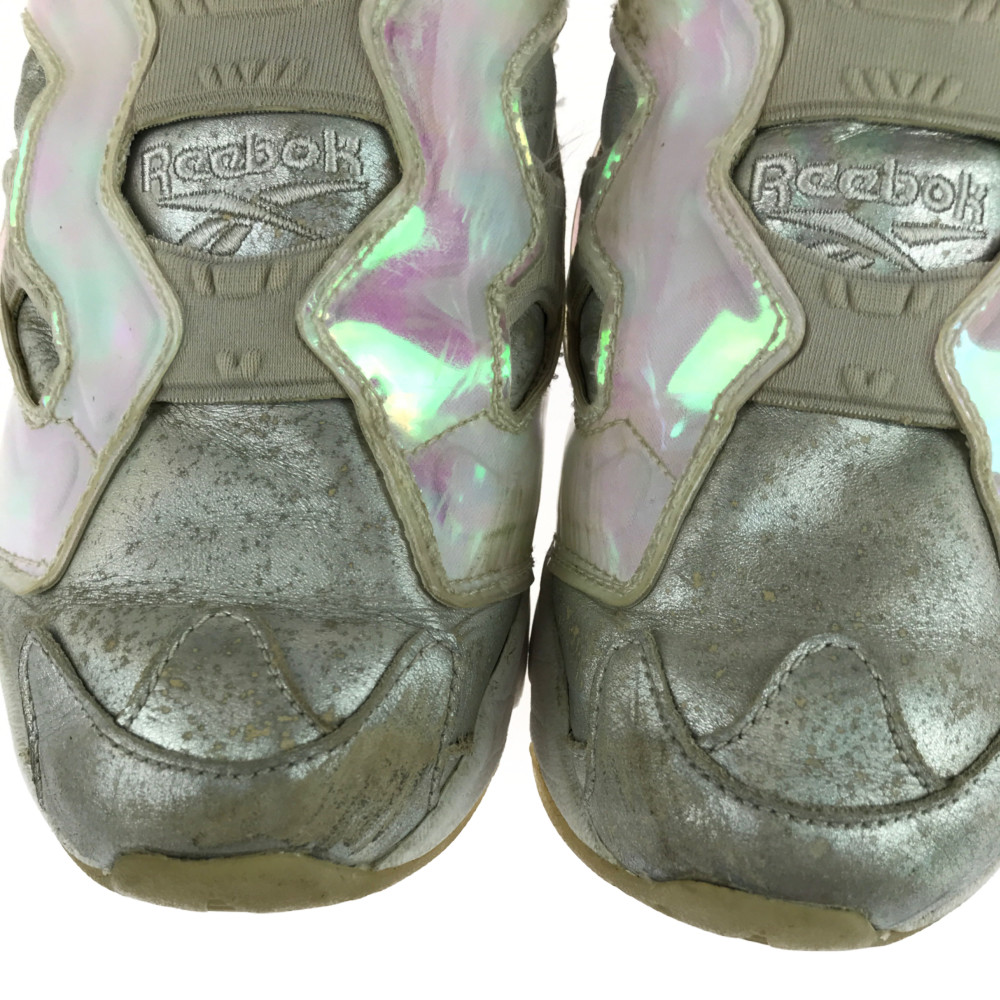 楽天市場 中古 レディース Reebok Disney Instapump Fury Cinderella V651 リーボック ディズニー コラボ インスタポンプフューリー シンデレラ スニーカー サイズ 24 5cm Us 7 1 2 カラー Silver 万代net店 万代net店