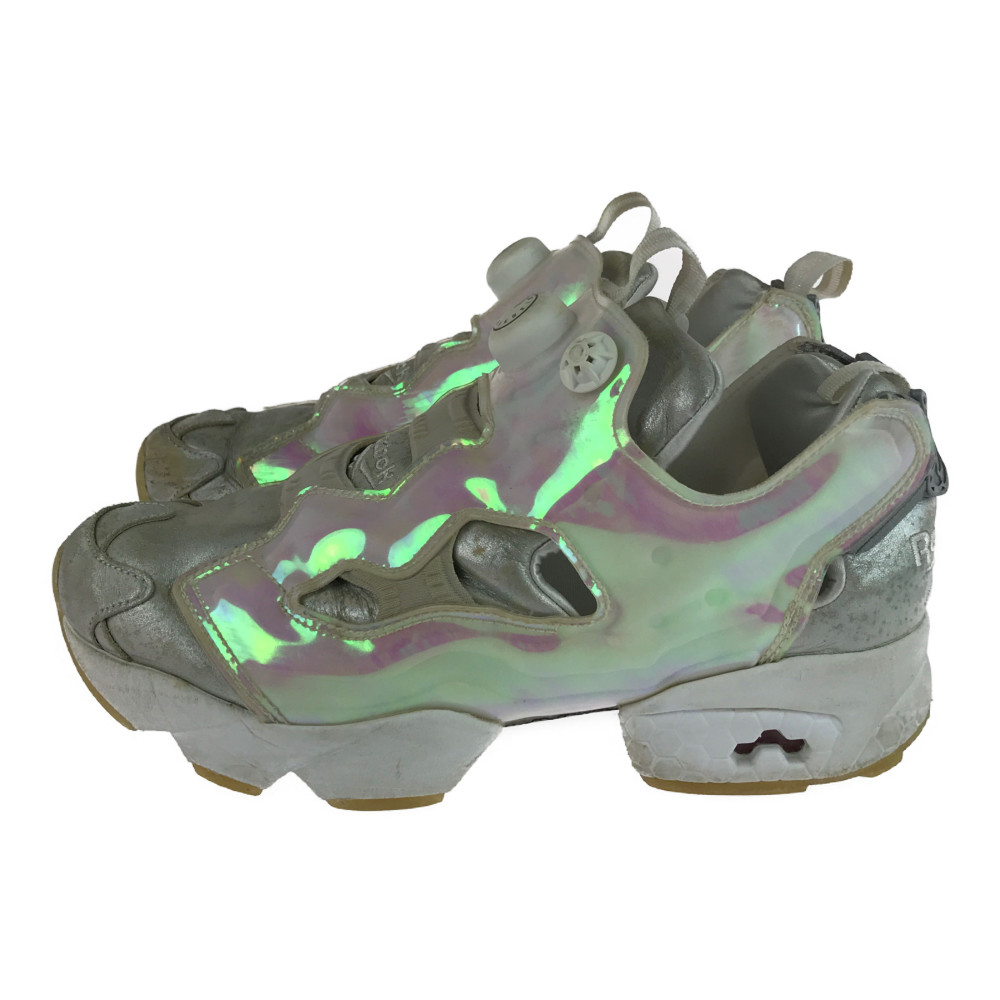 楽天市場 中古 レディース Reebok Disney Instapump Fury Cinderella V651 リーボック ディズニー コラボ インスタポンプフューリー シンデレラ スニーカー サイズ 24 5cm Us 7 1 2 カラー Silver 万代net店 万代net店