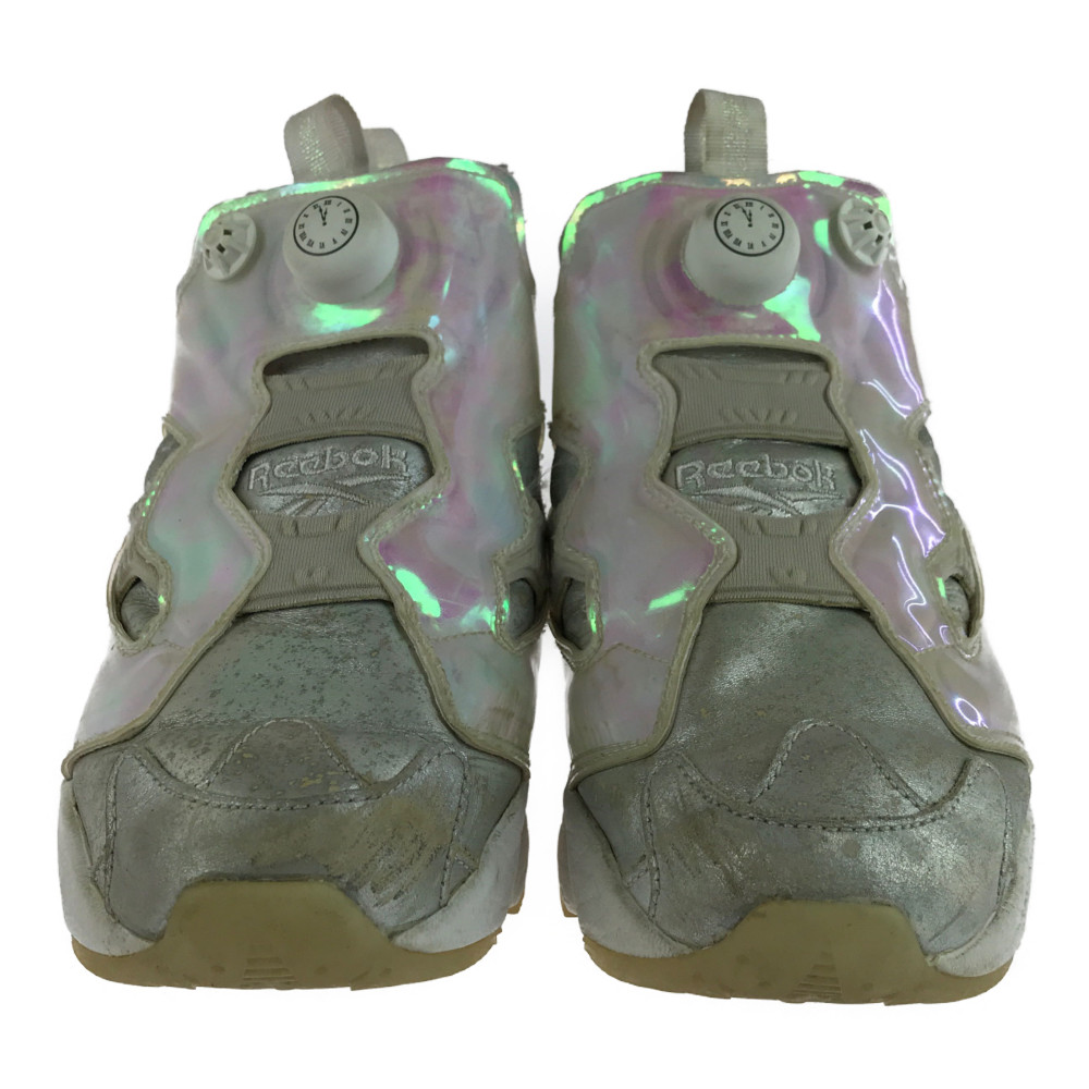 楽天市場 中古 レディース Reebok Disney Instapump Fury Cinderella V651 リーボック ディズニー コラボ インスタポンプフューリー シンデレラ スニーカー サイズ 24 5cm Us 7 1 2 カラー Silver 万代net店 万代net店